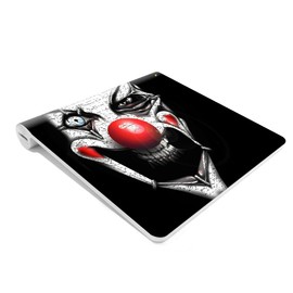 MightySkins Skin Compatible with Apple Magic Trackpad (Original) wrap Cover Sticker Skins Evil Clown