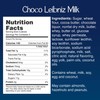Bahlsen Leibniz Milk Chocolate Cookies, 4.4-Ounce Boxes (Pack of 12)