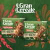 Gran Cereale, Barrette con Cioccolato Fondente, Avena e Nocciole, Snack