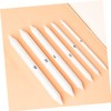 SHOWERORO 6pcs Chalk Pencils Drawing Pencils Highlight Chalk Erasers for