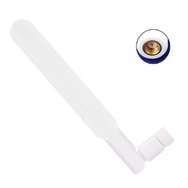 Universal 2.4G/5G Antena WiFi Adaptador Omnidireccional RP-SMA 8dBi Alta Ganancia de Banda Dual para Enrutador Inalámbrico RT-AC68U EX6200 AC15 9260 DW1560 NGFF M.2 Tarjeta
