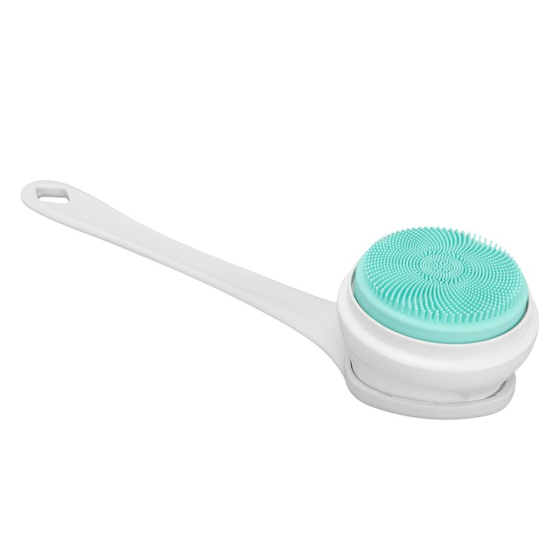 Electric Body Brush 3 Levels Speed Long Handle Exfoliating IP67