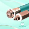 Depiladora Eléctrica Indolora para Mujer, Elimina Vello de Cejas y