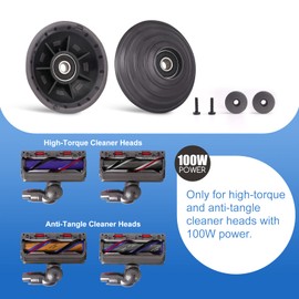 Ball Wheel Parts Replacement for Dyson Vacuum Cleaner Wheels Compatible with Dyson V11 V15 SV14 SV15 SV16 SV29 Vacuum Cleaner Head Wheels Replacement parts, for V10 Old Motorhead Wheel Replacement