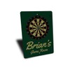 Dart Board Sign, Dart Room Sign, Dart Lover Sign, Man