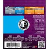 Elixir 11050 Cuerdas de guitarra acústica ligera Polyweb revestidas 12-53
