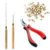 Orgrimmar Hair Extension Tool Kit Remove Pliers Pulling Hook 500