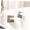 NOLITOY Beam Splitter Prism Scope 4 Pcs Triangular Prisms for