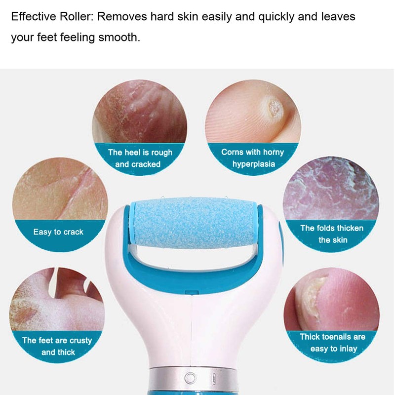 5 Pack Blue Extra Coarse Replacement Refill Roller Compatible with