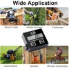 Small Engine Tachometer, Digital Tachometer Tach Gauge Reset Function Equipped