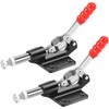 2 Pcs Toggle Latch Clamp Efficient Hold Down Clamp with