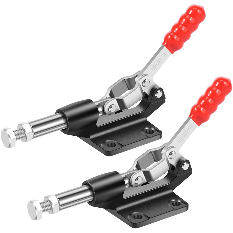 2 Pcs Toggle Latch Clamp Efficient Hold Down Clamp with