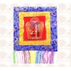 PHOENIX GOLD Tibetan Kalachakra wall hanging 28×29cm