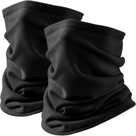 XSBAIHUO 2 Pack Sun Protection Neck Gaiter, Summer Face Cover Scarf for Men & Women, Breathable UV Protection for Hiking, Cycling, Fishing & Beach