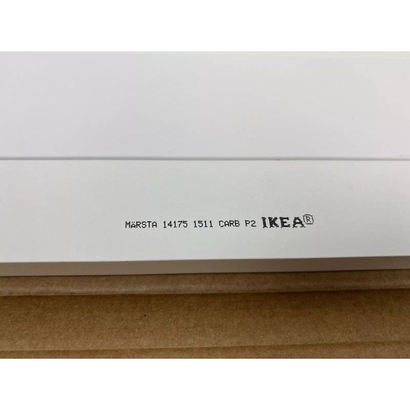 IKEA Marsta White Drawer Front 24 x 5" 002.854.18 New