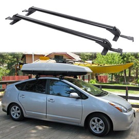 GEARZAAR for TOYOTA Prius Car Top Roof Rack Cross Bar Cargo Luggage Carrier w/ Lock C