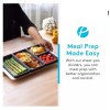 Prepd Cheat Sheets By Prepd For Meal Prep Baking Original