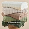 Topfinel Cuddly Blanket 130 x 150 cm White Bubble Blanket