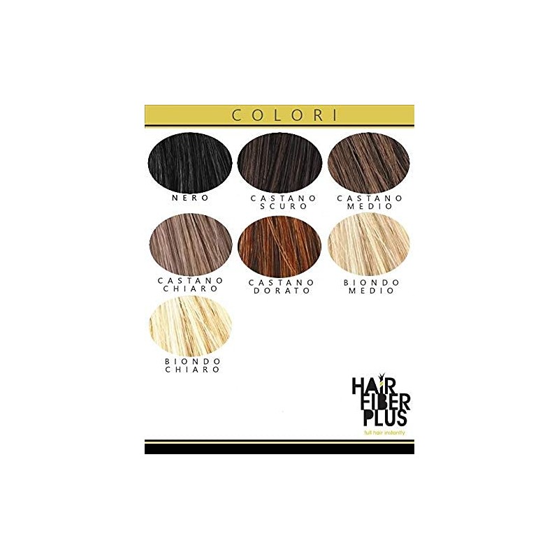 HairFiberPlus, Instant fibres in seconds (black)