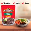 La Costeña Whole Black Beans - 60 Second Microwave Ready
