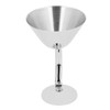 150ml Stainless Steel Martini Cocktail Glass Copper Plated Metal Wine
