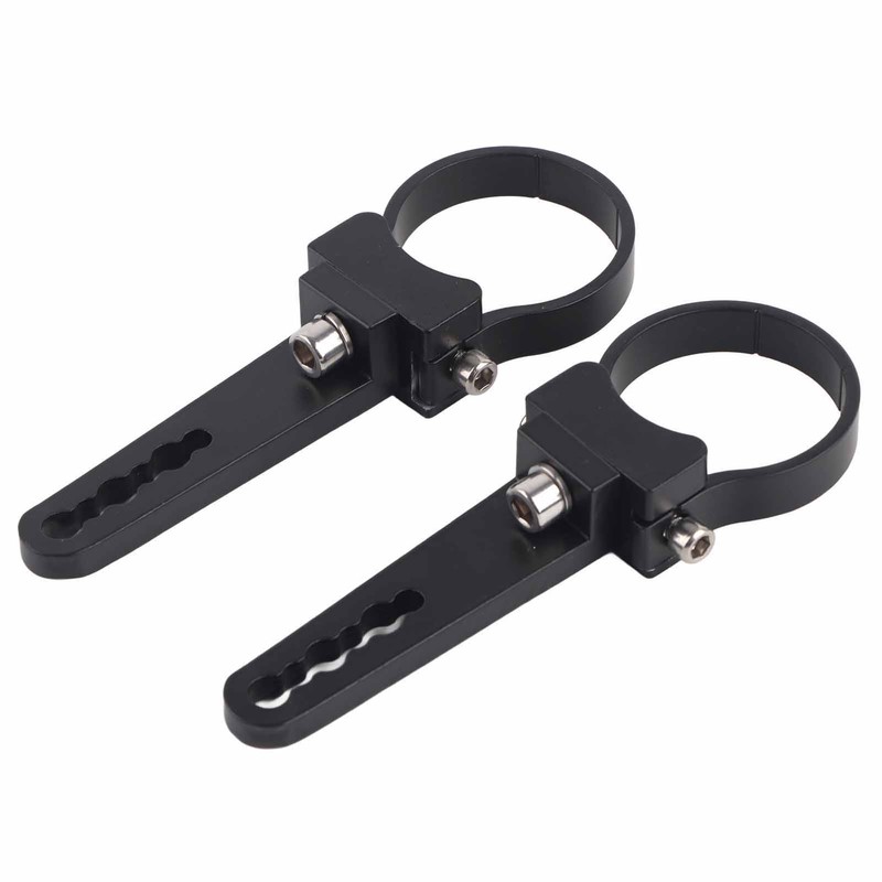 2" Aluminum Tube Bull/Roll Bar Mount Bracket Clamps Holder LED