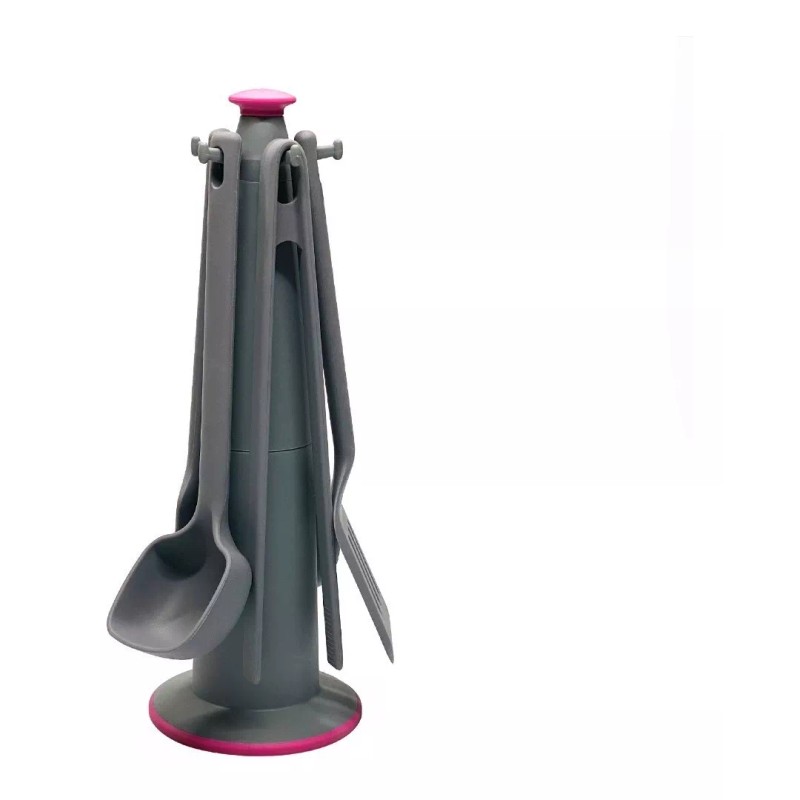 Makom Home Juego De Utensilios De Silicon Para Cocina Con
