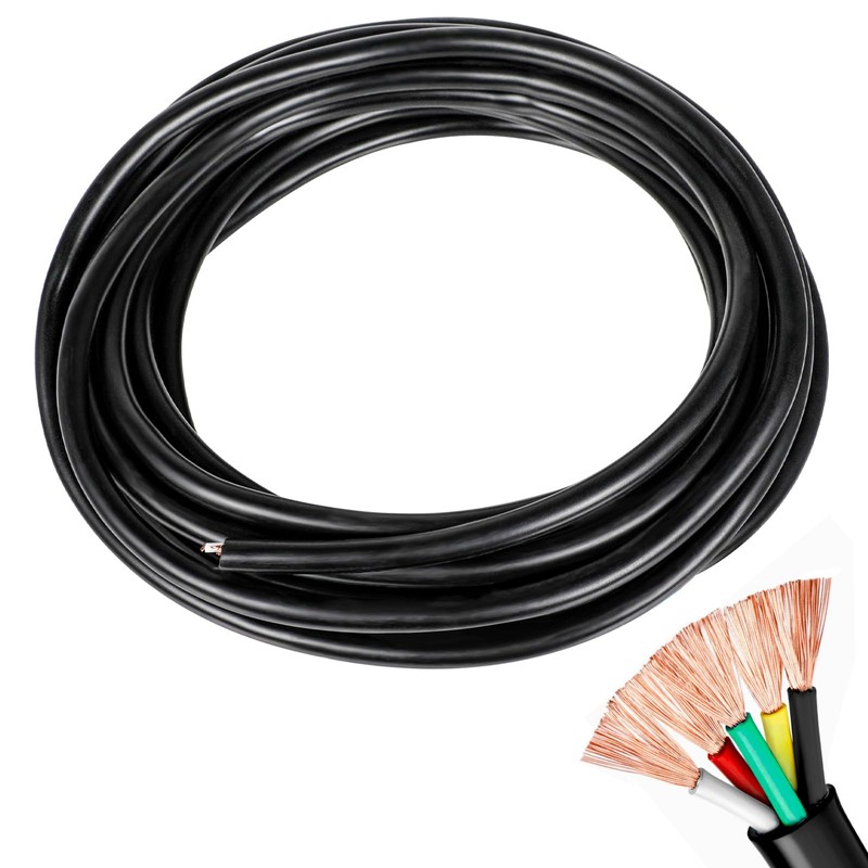 Aelmiyw Car Cable 5 x 0.5 mm², 1 m 5