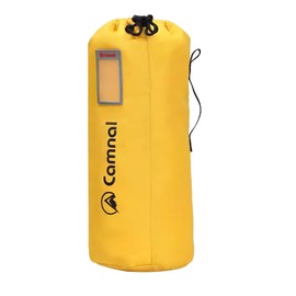 CAMNAL Rope Bag, Large Capacity Climbing Rope Bag, Arborist Throw Bag, Rock Climbing Backpack, Waterproof Folding Shoulder Backpack with Tightness and Carry Straps, Climbing Gear Bag(200feet)