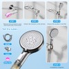 Filtered Shower Head with Handheld, 6-Spray High Pressure Shower Head