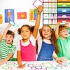 Gueevin Pocket Chart for Classroom Group Management Pocket Chart with