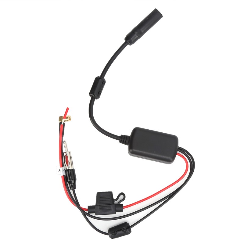 DAB Signal Amplifier Car Stereo Antenna FM/AM Radio AMP DC