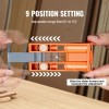 Mini Pocket Hole Jig System 9 Inch C Clamp Drill