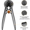 Nut Crackers Pecan Nutcracker Walnuts Plier with Non-slip Handles Heavy