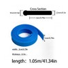 JAGTRADE 41"" Cut-to-Size Window Squeegee Refills Replacement Squeegee Rubber Window