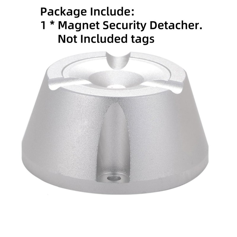 20000GS Strong Detacher Magnet, Security Label Remover, Anti-Theft Remover Magnet,