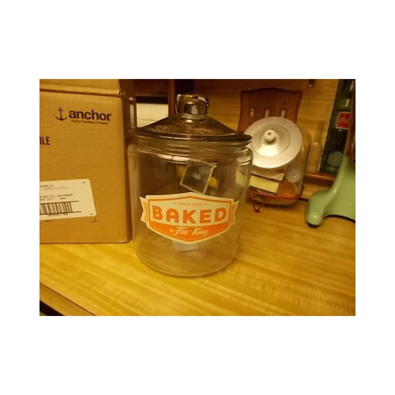 Anchor Hocking Fire-King 1 Gallon Heritage Hill Baked by Fire-King