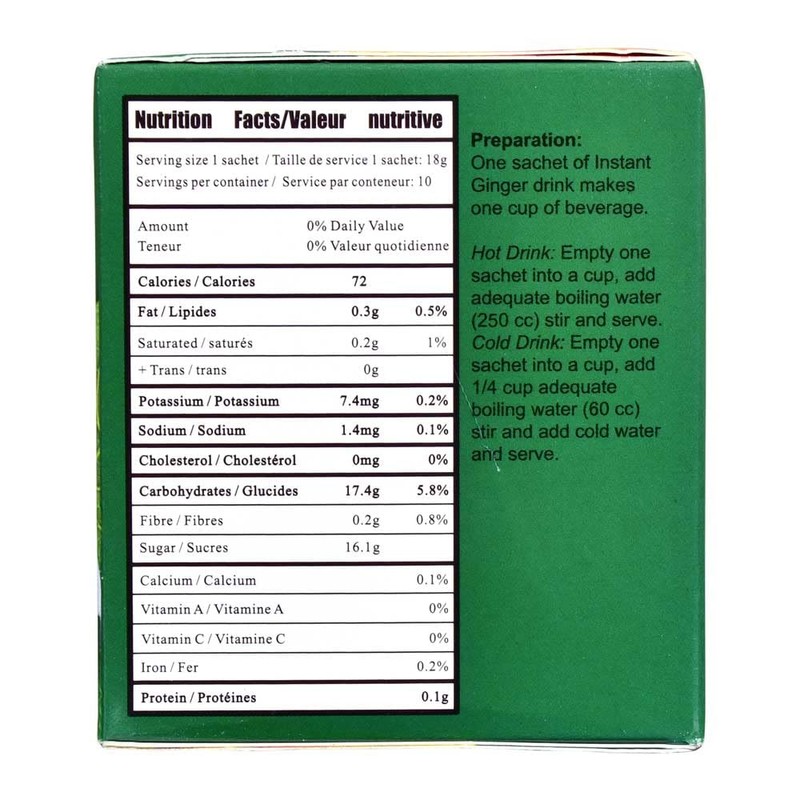 Honey Ginger Tea – Soothing Herbal Blend with Lemon and