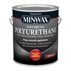 Minwax Fast Drying Polyurethane Protective Wood Finish, Clear Gloss, 1