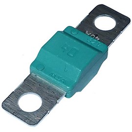 AERZETIX - C10057 - Fuse - Large - Green - MIDI - 40A - 32V - 40mm - for Car - Truck - Utility