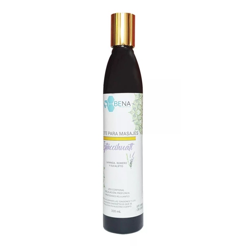 BENA Aceite Esencial Para Masajes Romero Lavanda Eucalipto Bena C