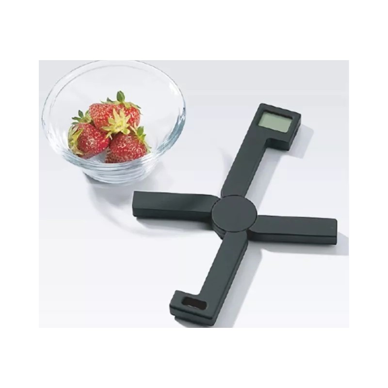Makom Home Báscula Plegable Digital Para Bowl O Platon |