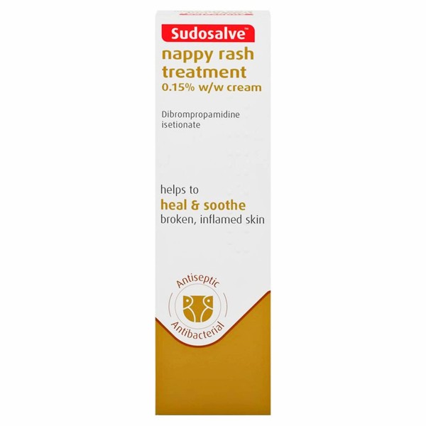 Sudosalve Nappy Rash Treatment Cream 25 g