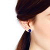 Everyday Elegance - Pendientes redondos de plata de ley 925