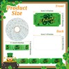 1000 Pieces St. Patrick's Day Raffle Tickets Green Shamrock Tickets