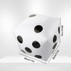 Giant Inflatable Dice, GLADFRESIT 32cm Inflatable Dice Toys for Games
