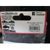 ZAK Halibut Leader Rig 200# 7 Strand 24" Flexible SS