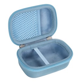 Khanka Storage Case Compatible MakeID Thermal Label Printer Label Writer Blue (Case Only)