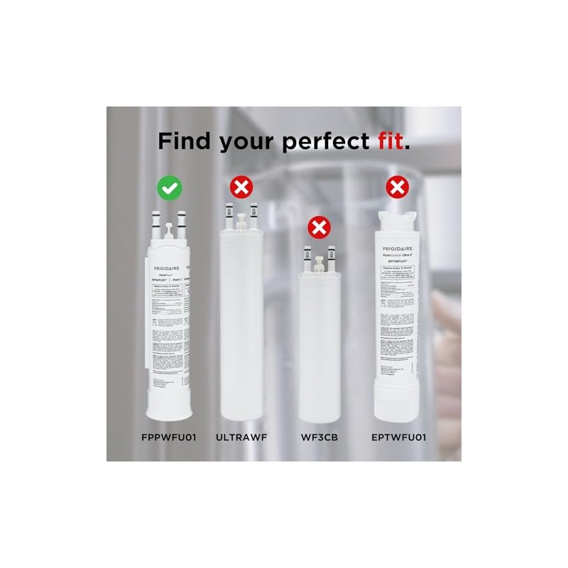Frigidaire FPPWFU01 PurePour PWF-1 Water Filter