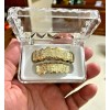 Big Dawgs Bling 14K Gold GP Mouth Teeth Diamond Cut